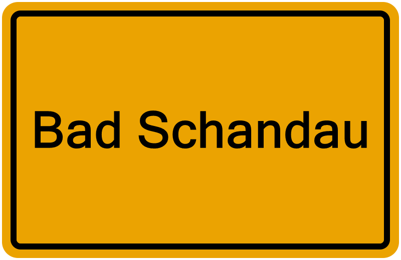 Handelsregister Bad Schandau